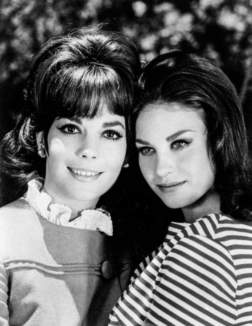 Las hermanas Natalie y Lana Wood