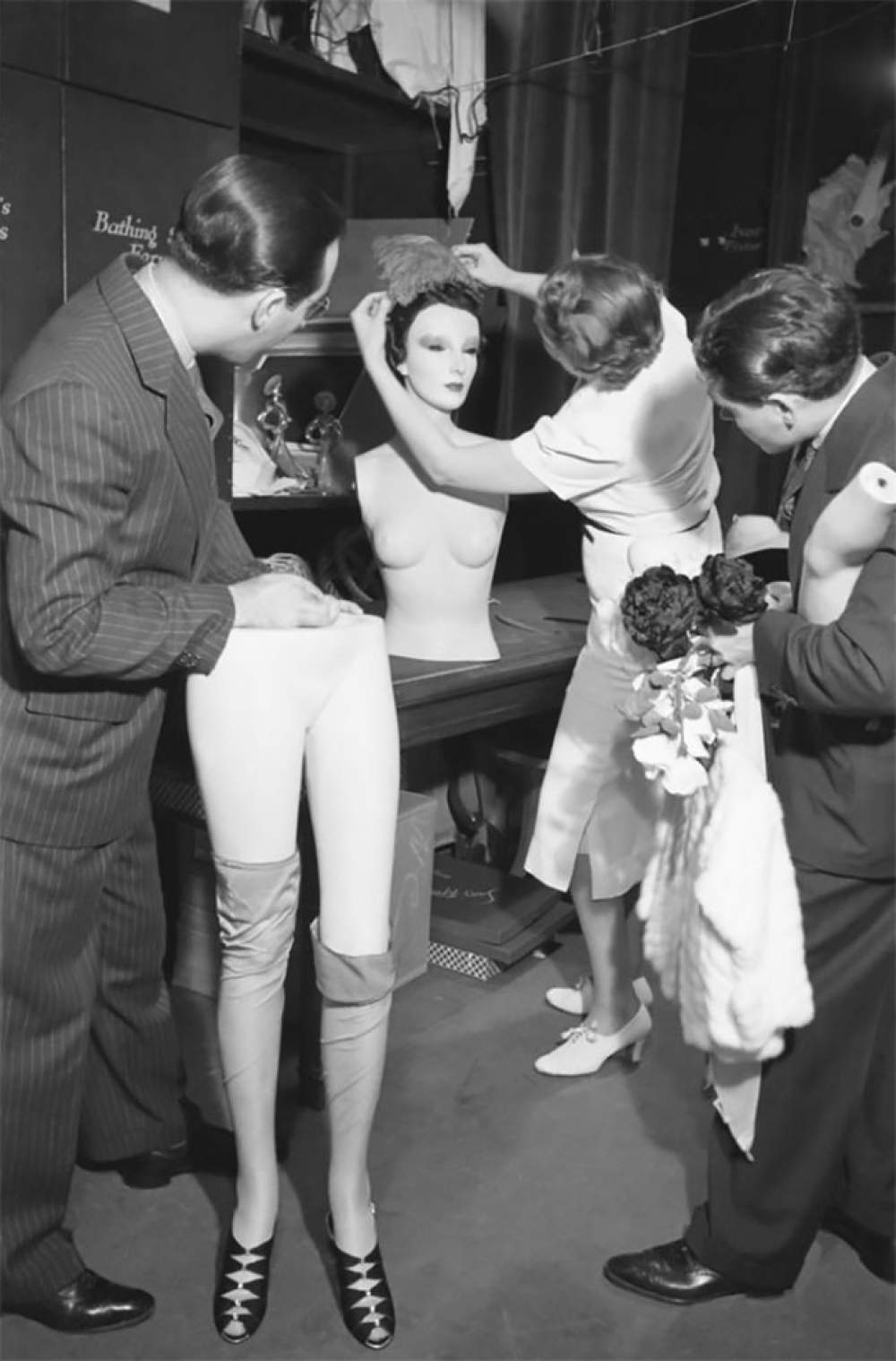 Cynthia, la maniquí de los años 30
