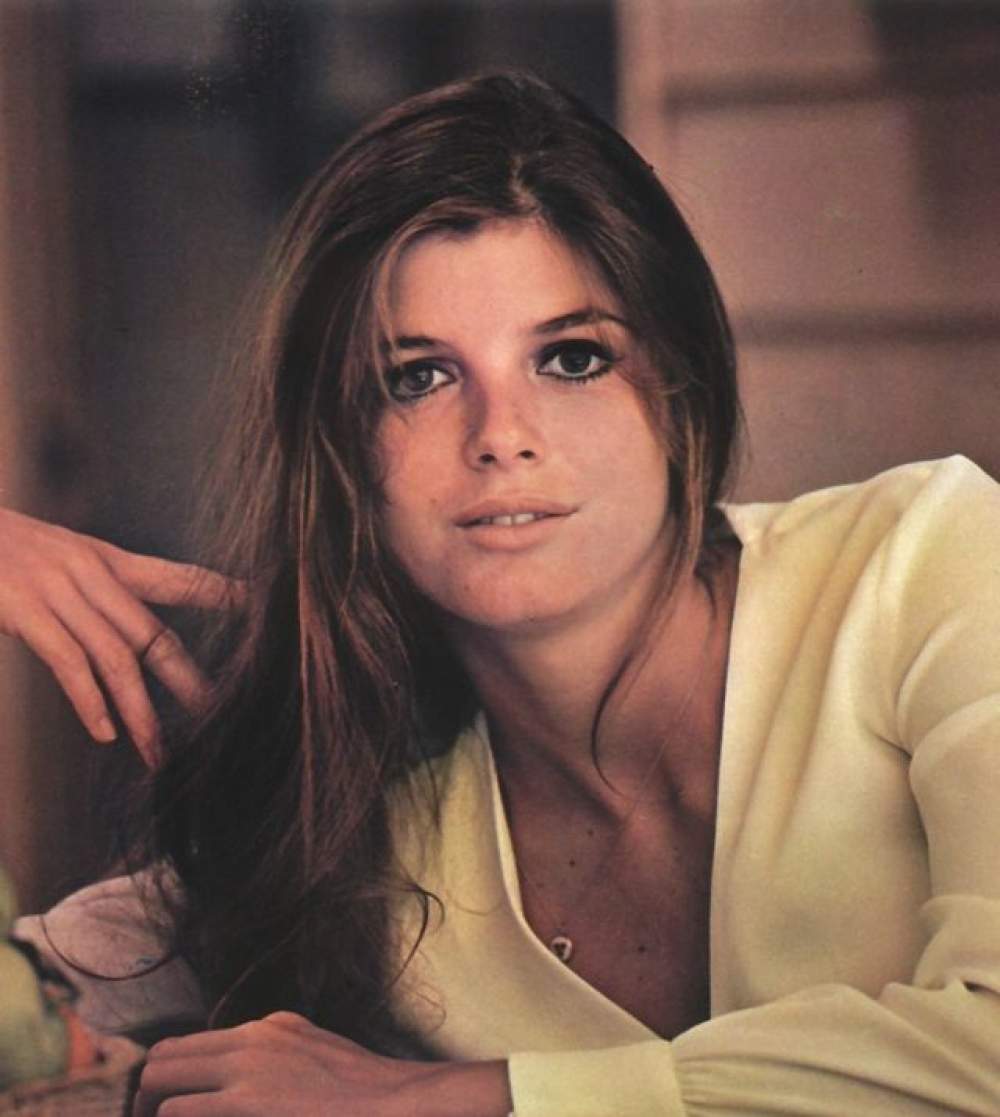 La actriz Katharine Ross