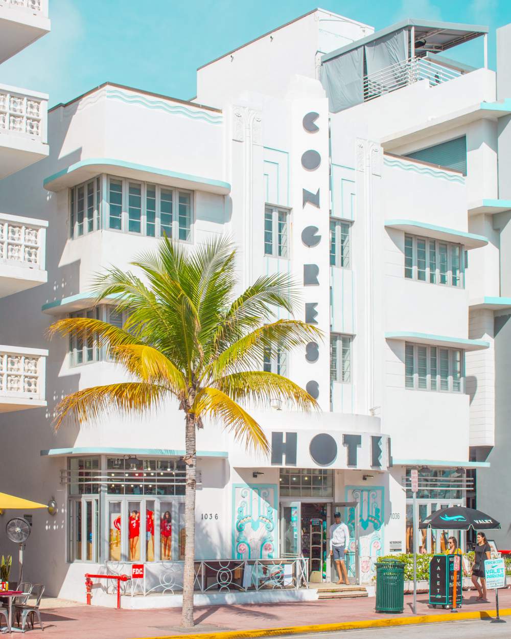 Colores vibrantes de Miami Beach