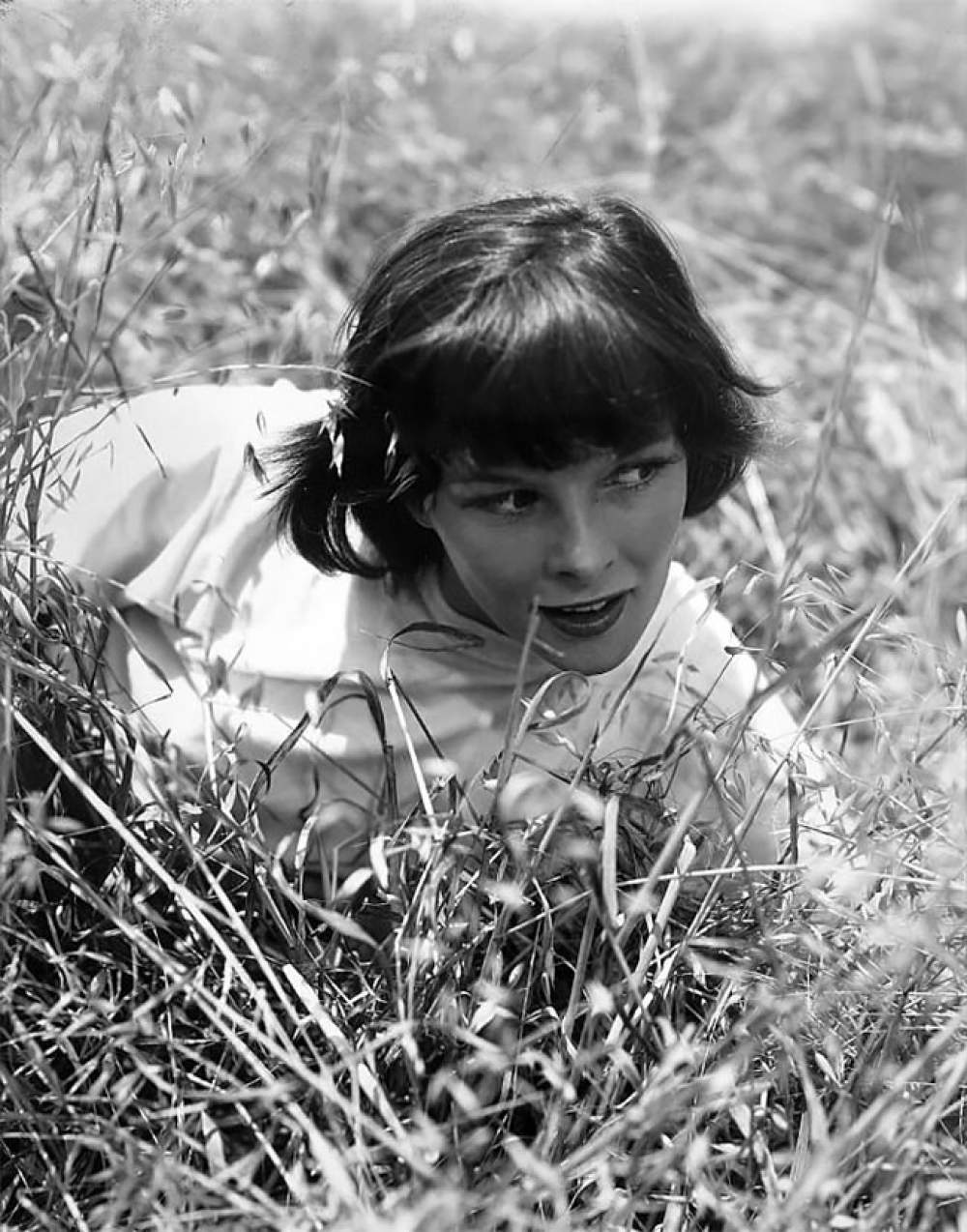 Impresionantes fotos de  Katharine Hepburn