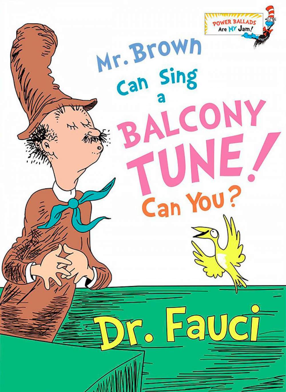 Las geniales portadas de Dr. Seuss por Dr. Fauci