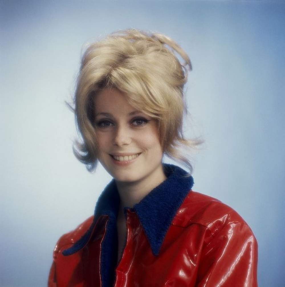 La actriz Catherine Deneuve