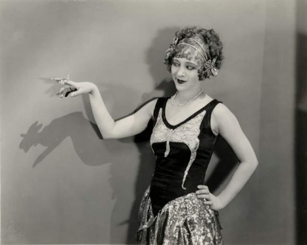 La gran bailarina de Burlesque