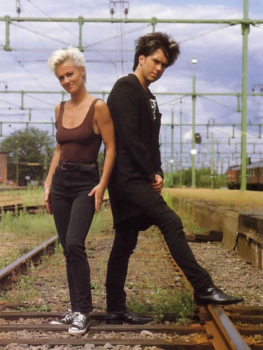 El dúo Roxette