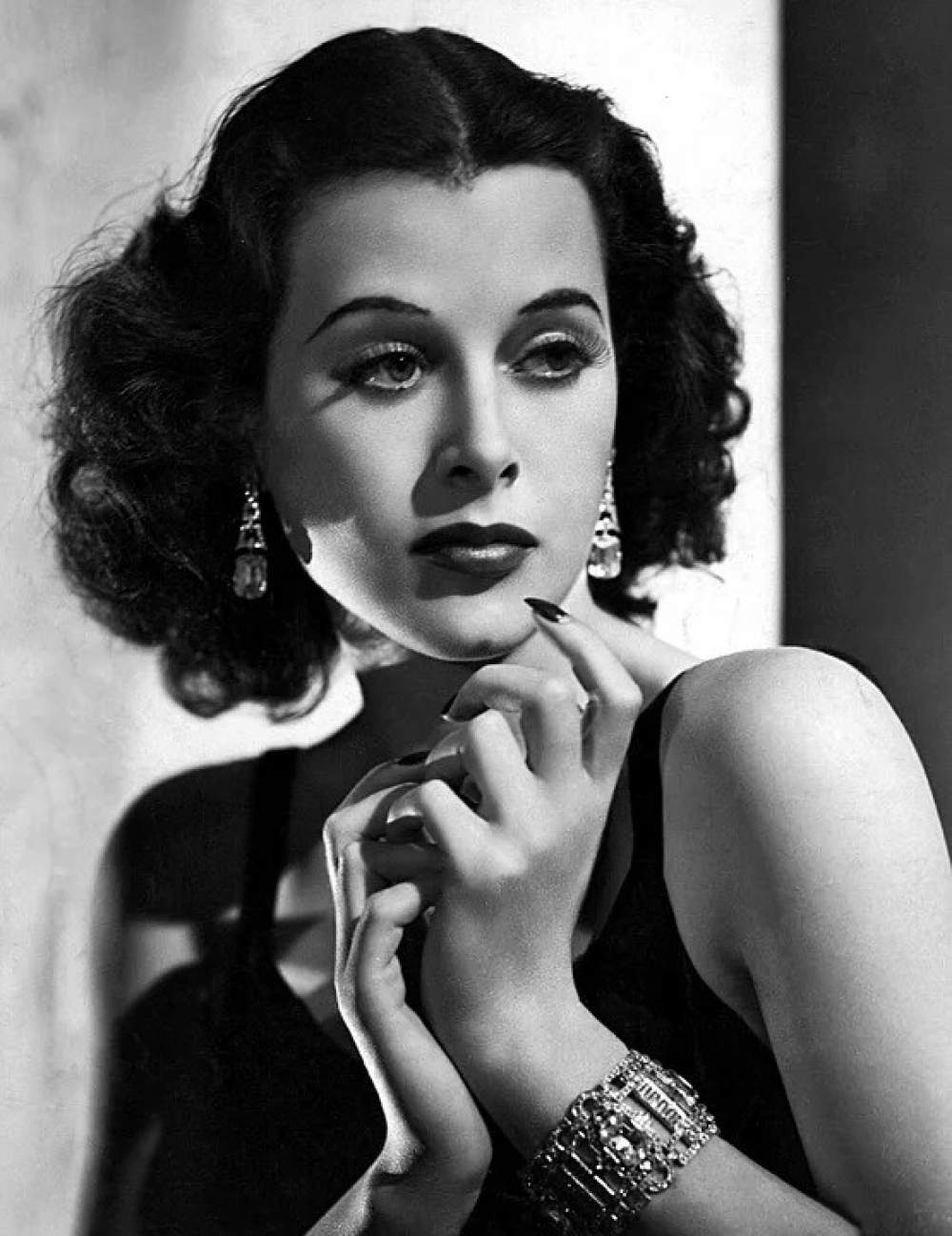 La actriz Hedy Lamarr y su historia con los nazis