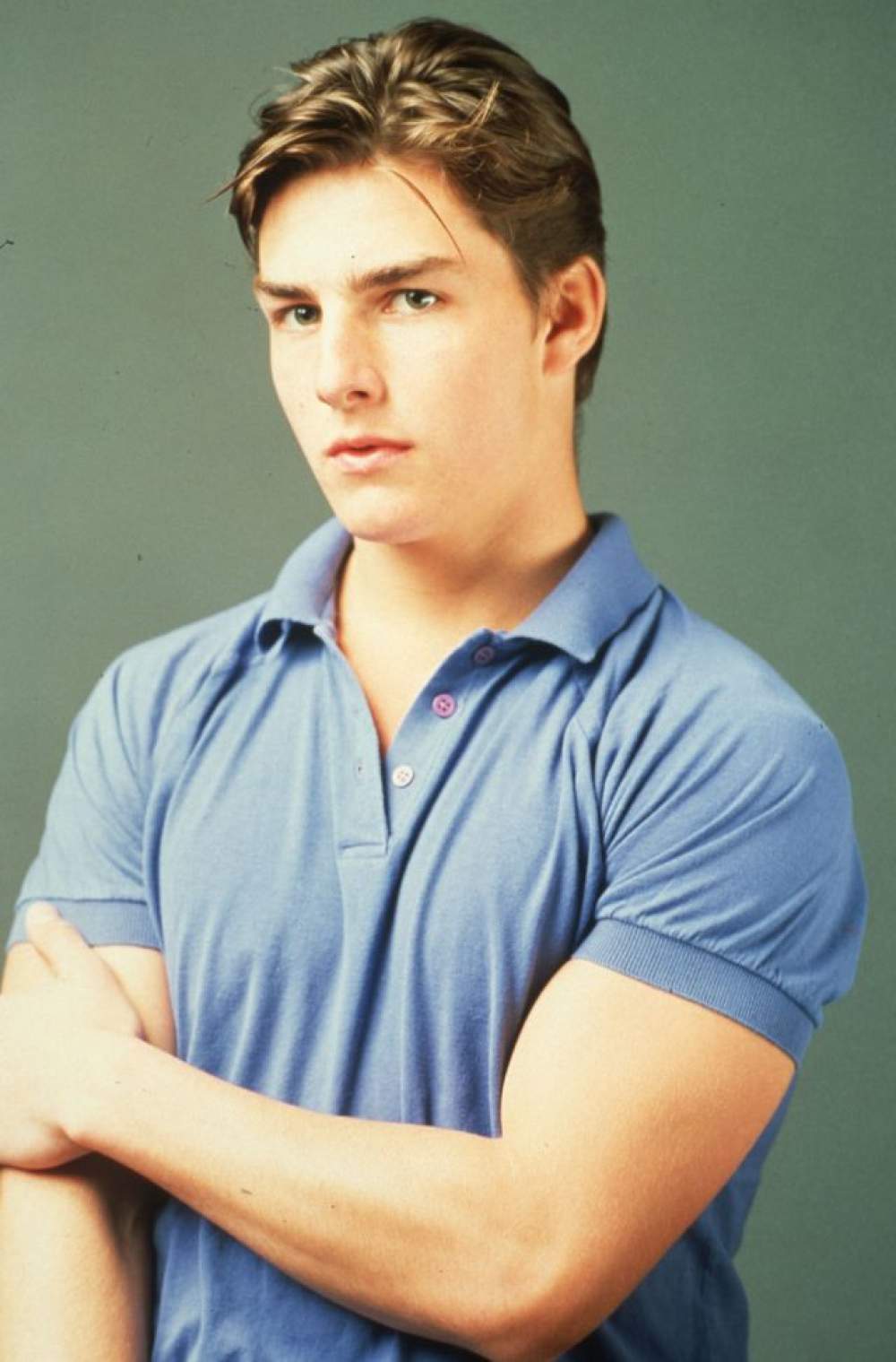 Un joven Tom Cruise