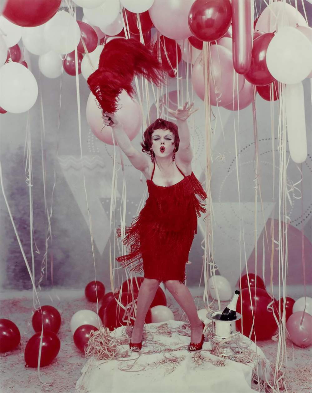 Marilyn Monroe como la fabulosa hechicera