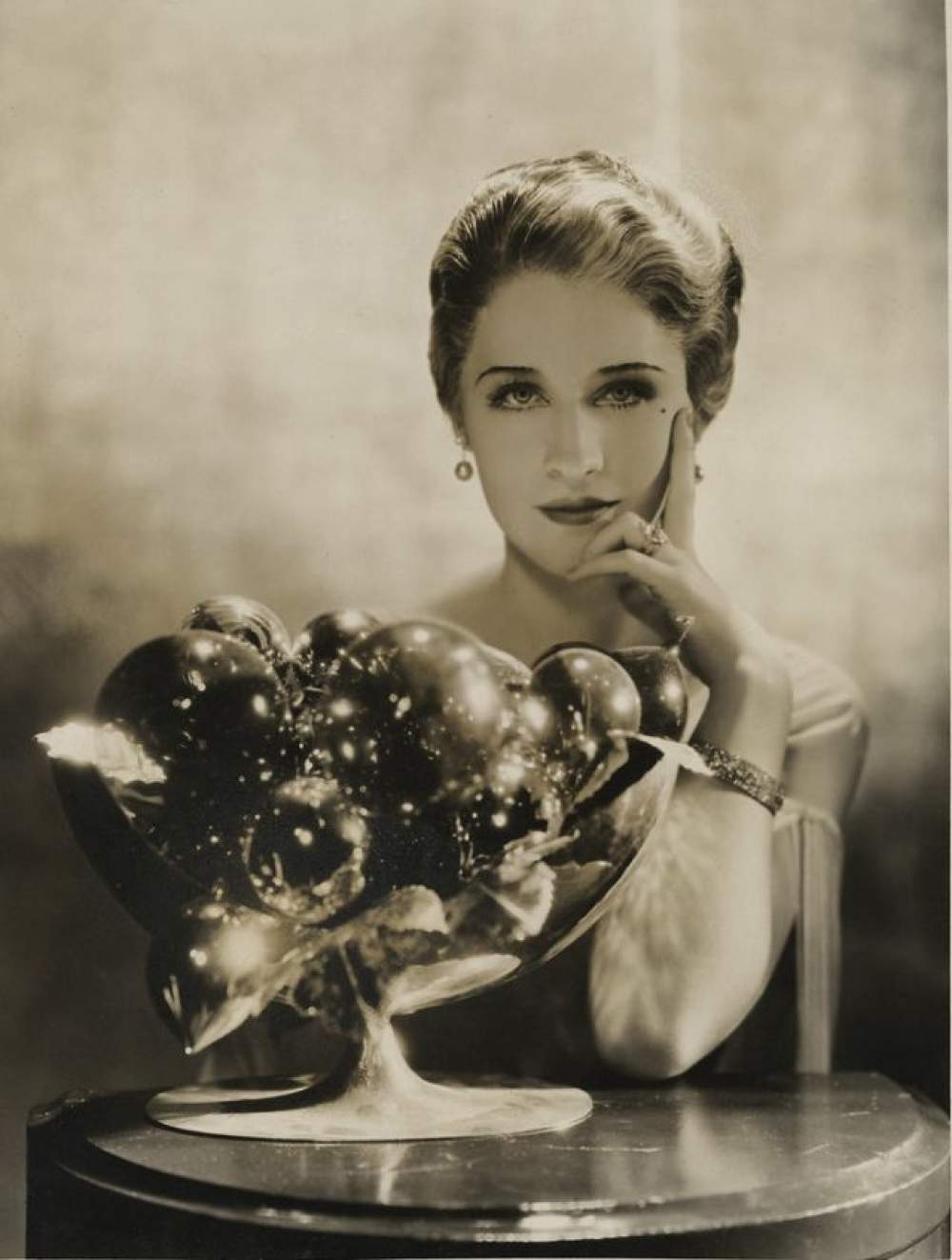 La actriz Norma Shearer