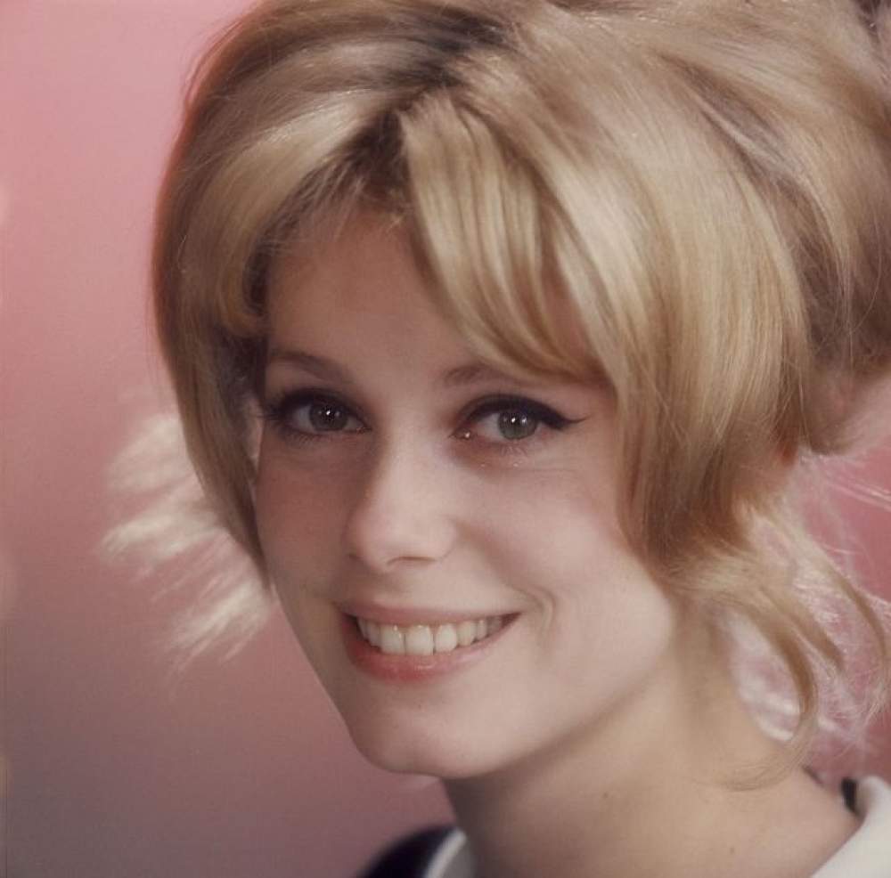 La actriz Catherine Deneuve