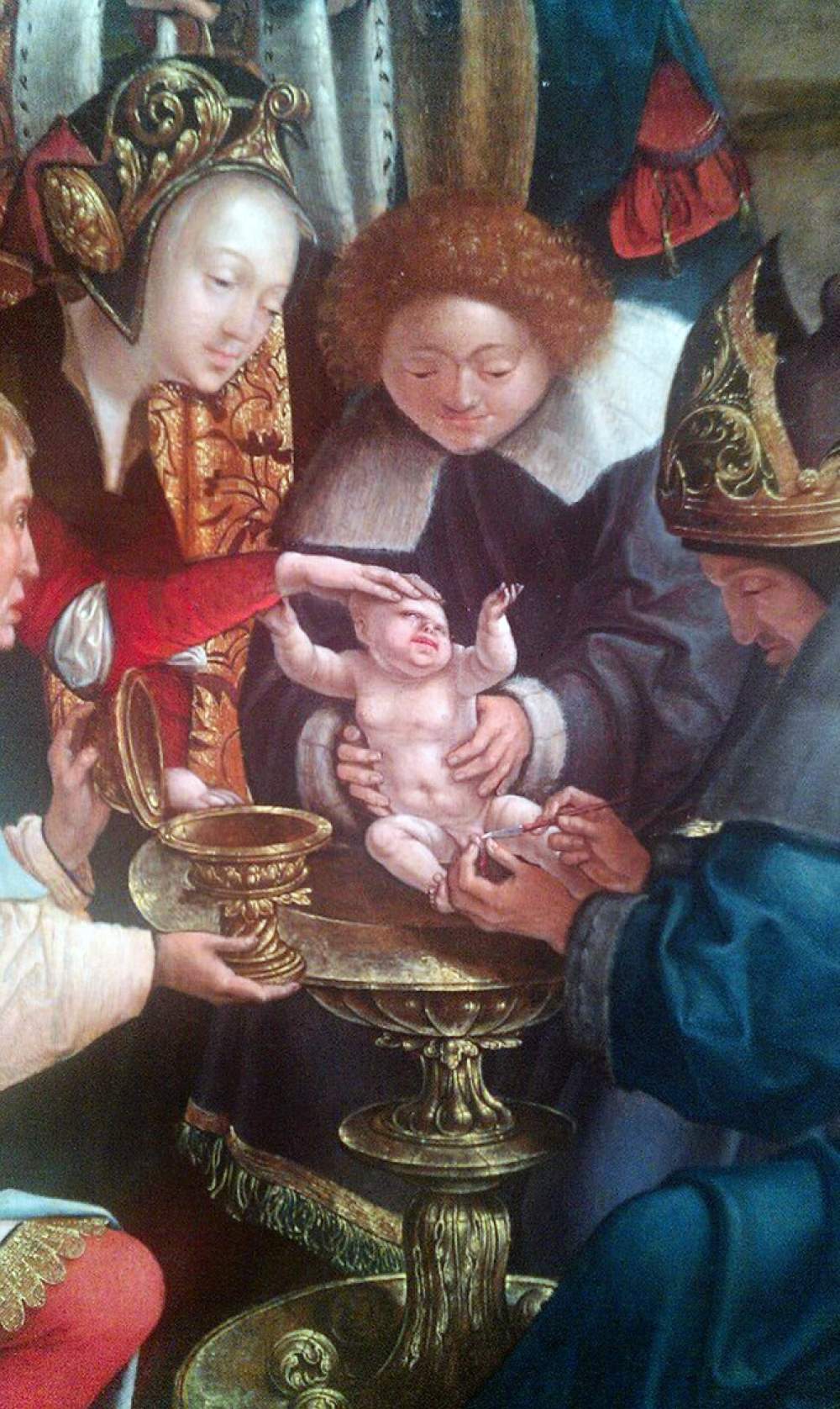 Los bebés feos de renacimiento