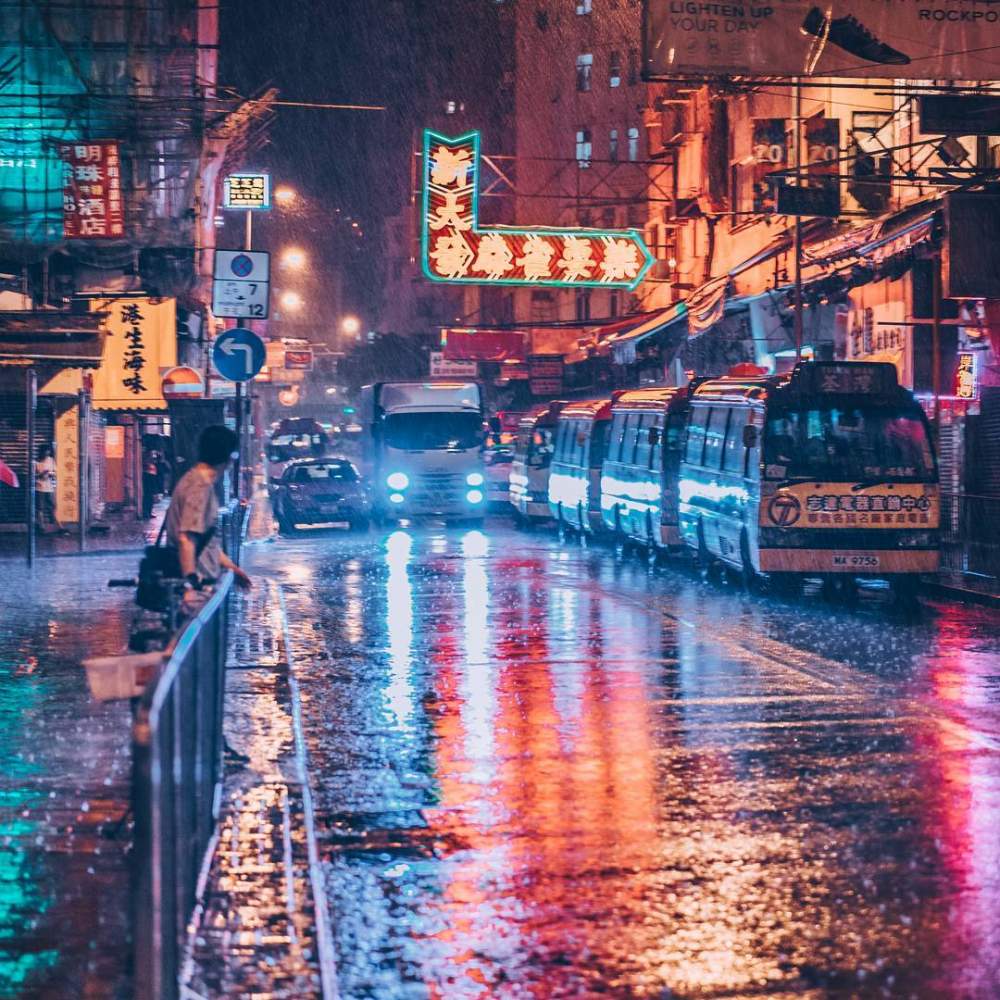 Cyberpunk en Hong Kong