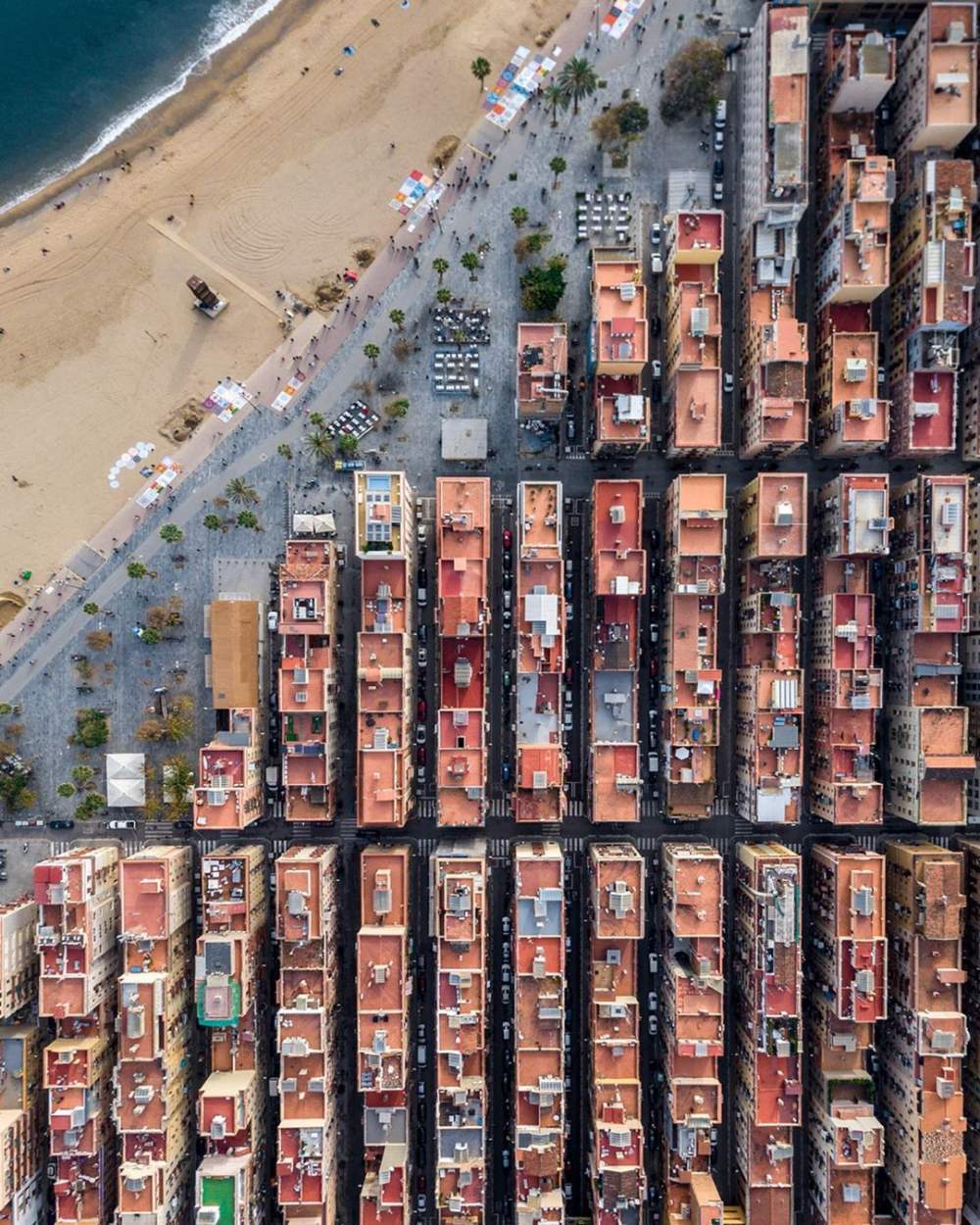 Barcelona desde arriba