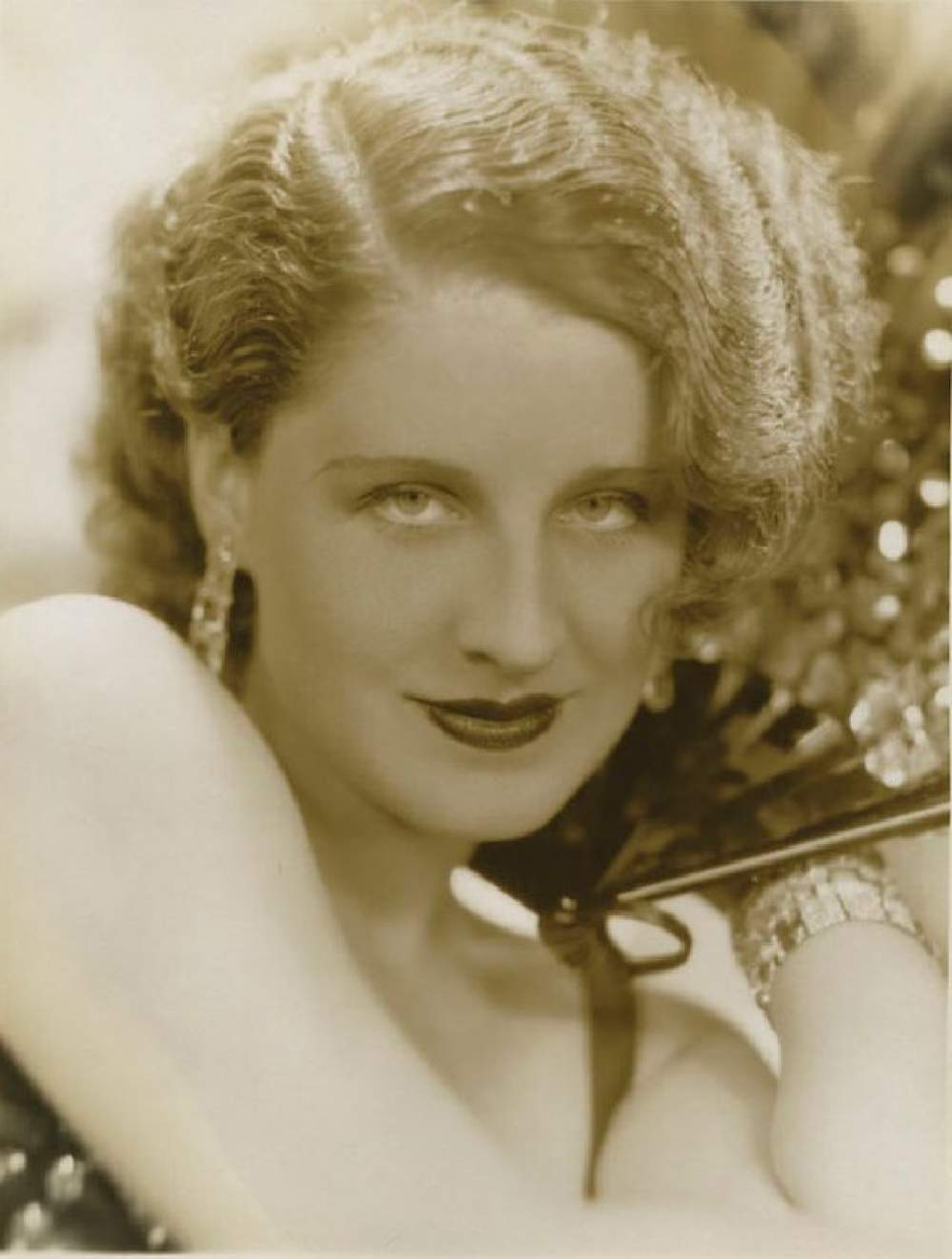 La actriz Norma Shearer