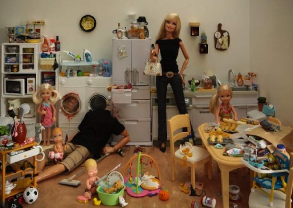 Barbie en la vida real?