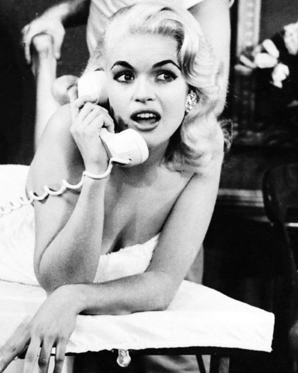 Jayne Mansfield durante Will Success Spoil Rock Hunter?