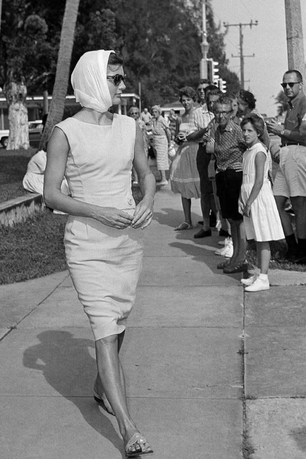 Jackie Kennedy de vacaciones