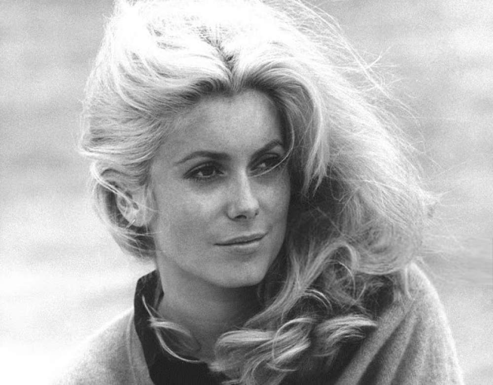 La actriz francesa Catherine Deneuve