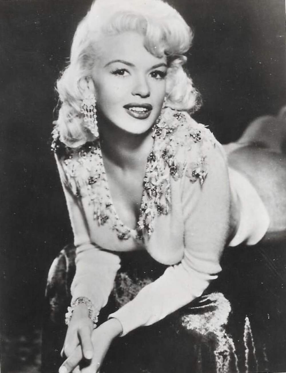 Jayne Mansfield durante Will Success Spoil Rock Hunter?