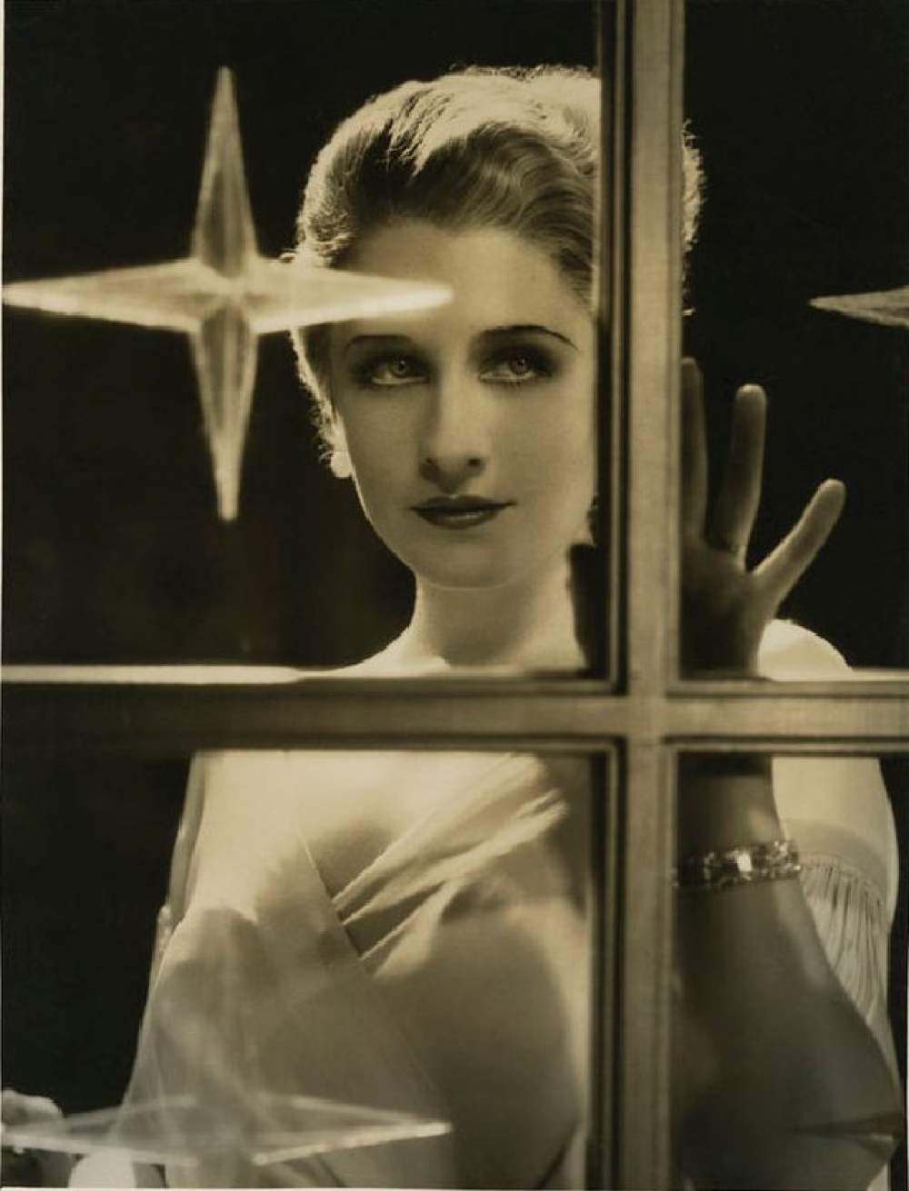 La actriz Norma Shearer