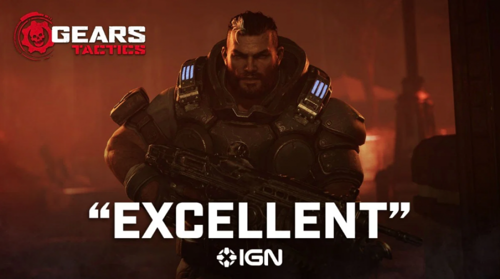 Gears Tactics es "Excelente"