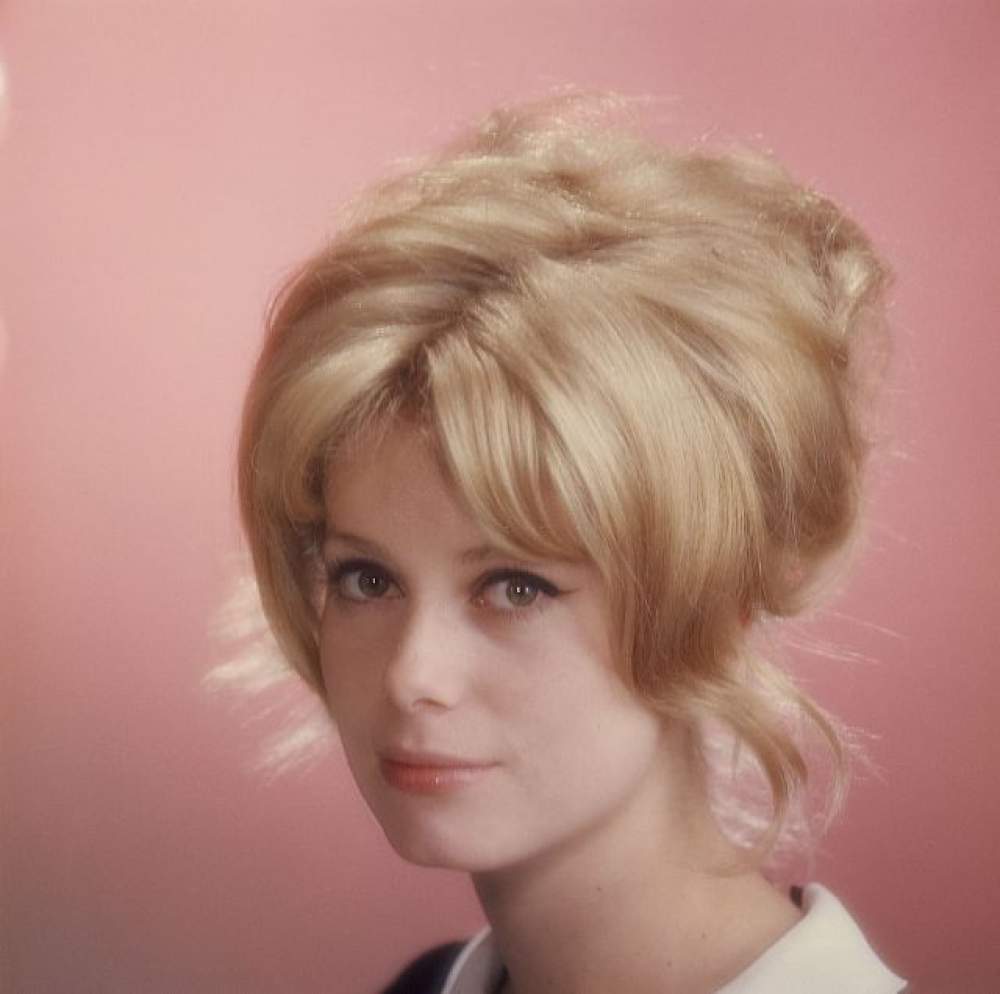 La actriz Catherine Deneuve