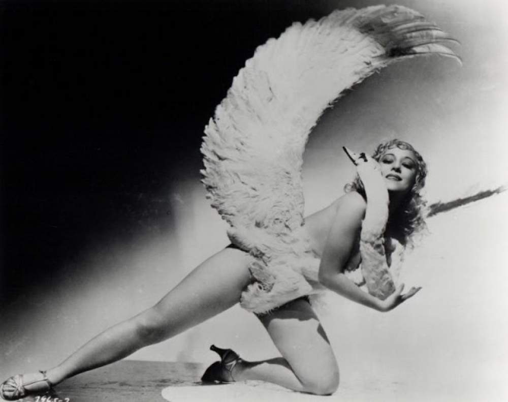 La gran bailarina de Burlesque