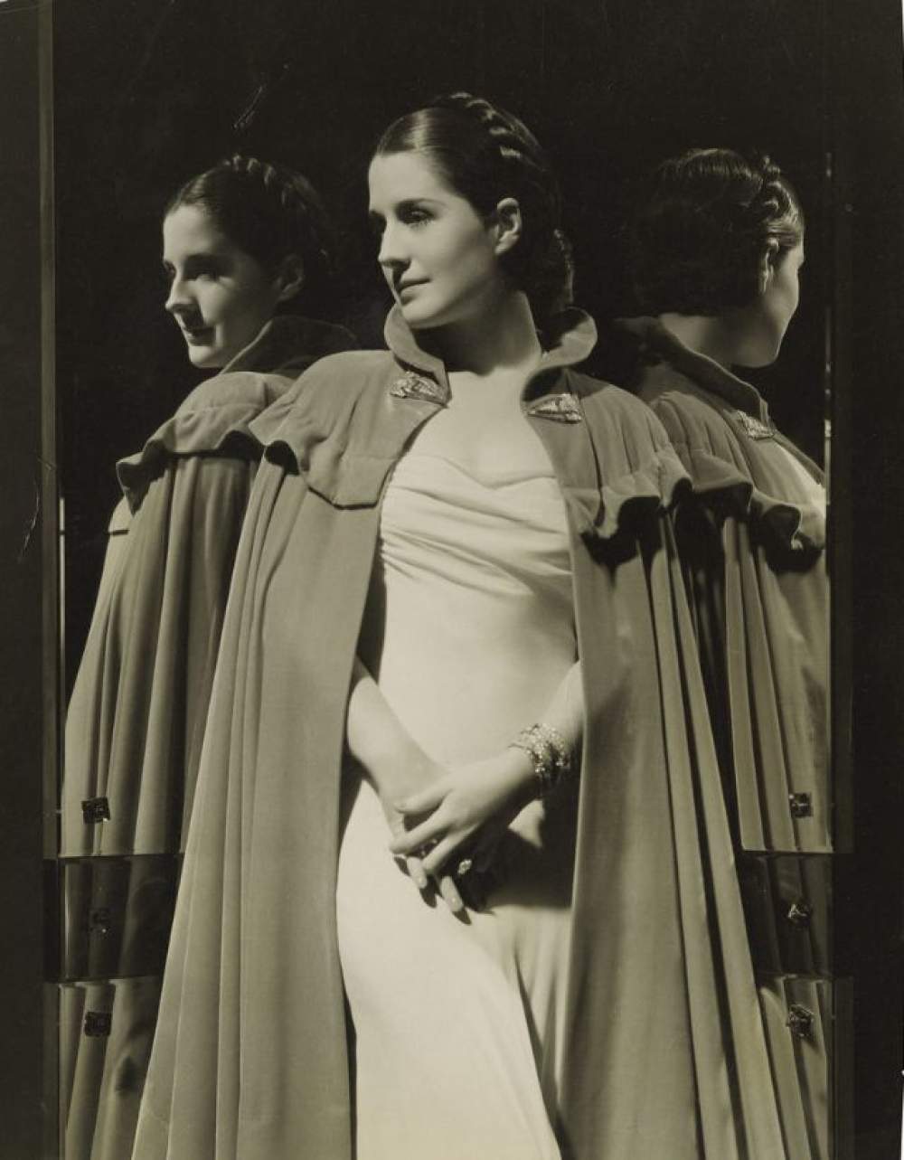 La actriz Norma Shearer