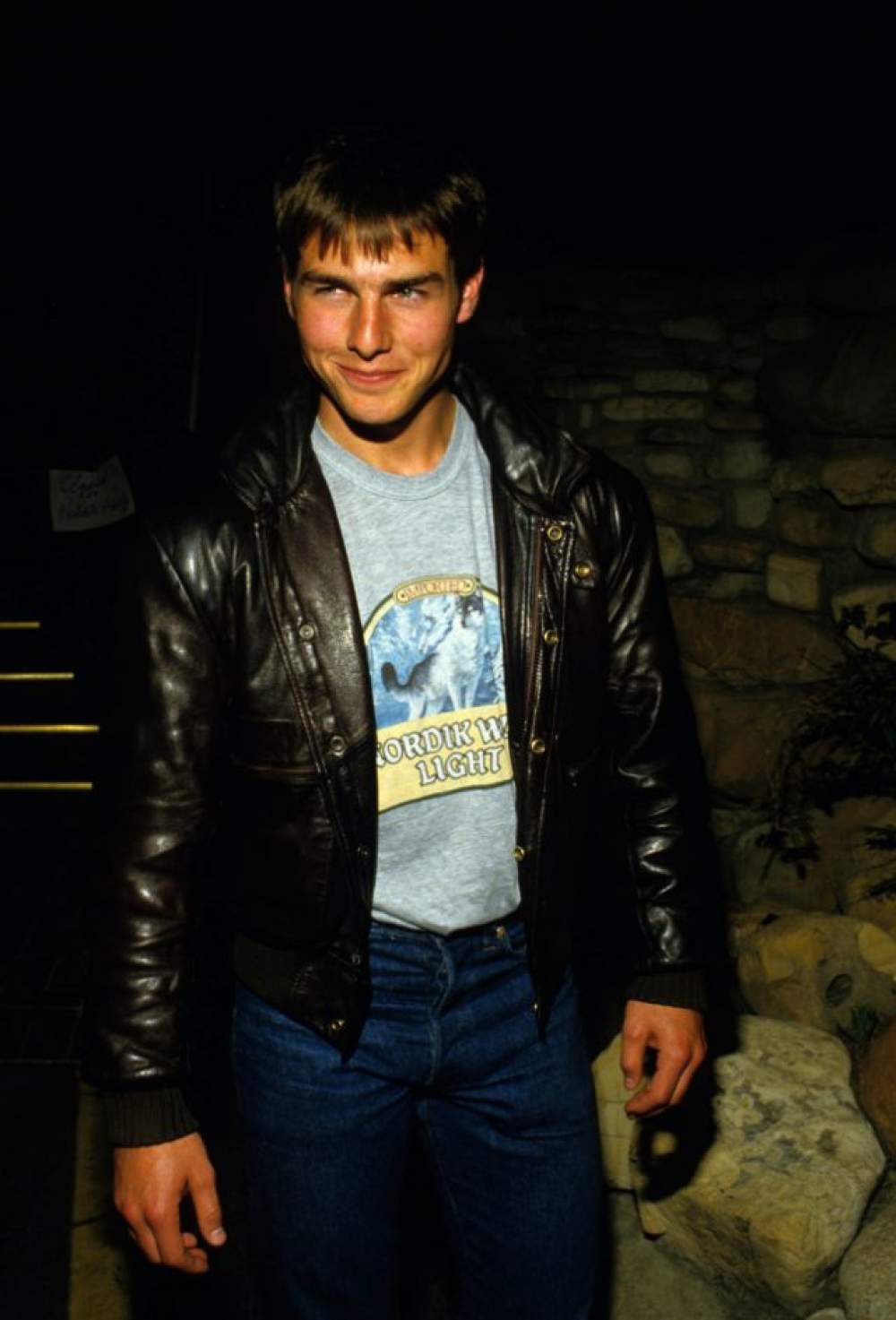 Un joven Tom Cruise