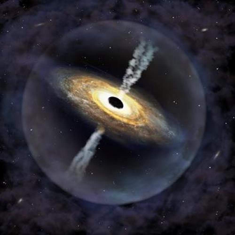 Astrónomos han descubierto el segundo cuásar más distante