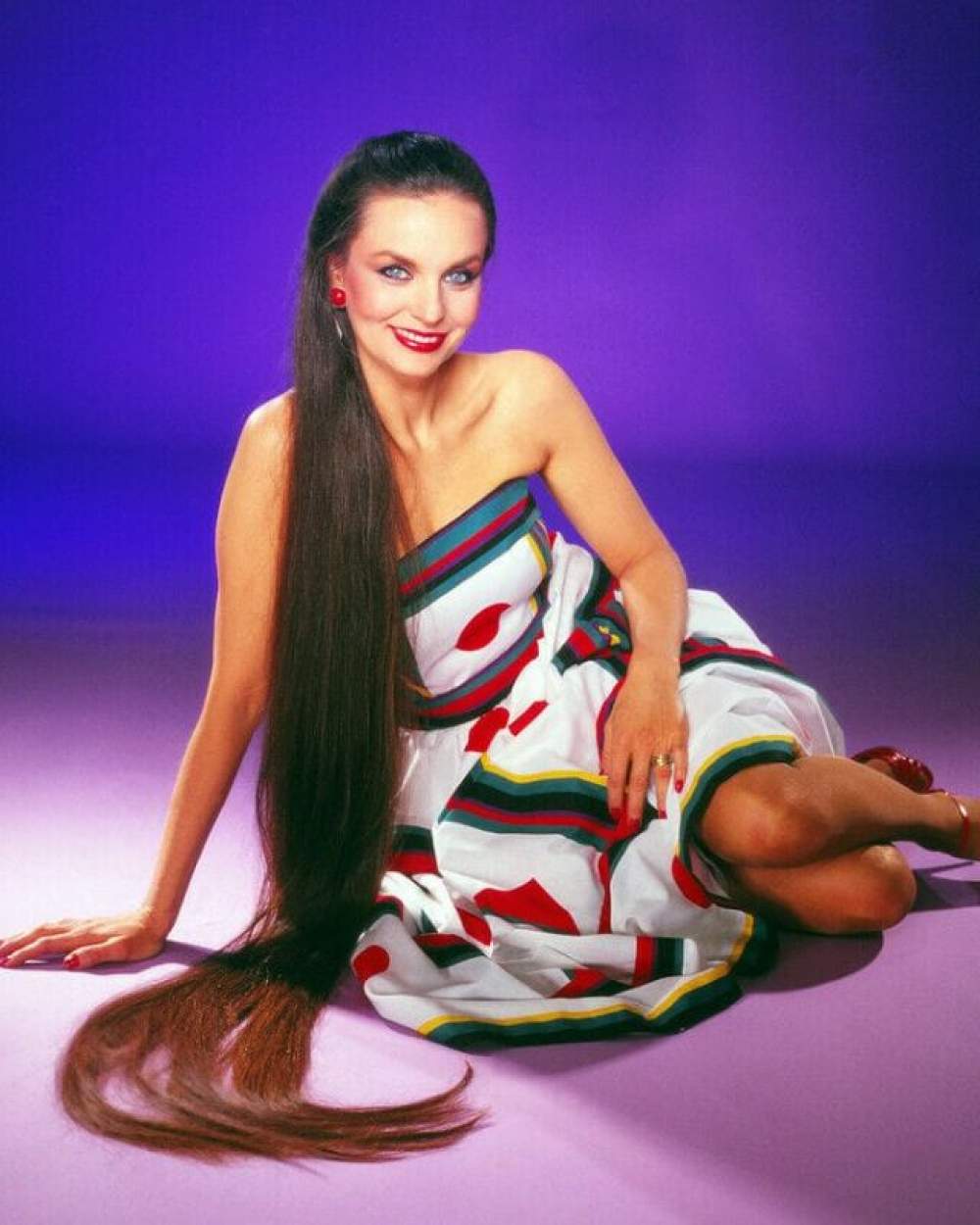 La cantante Crystal Gayle