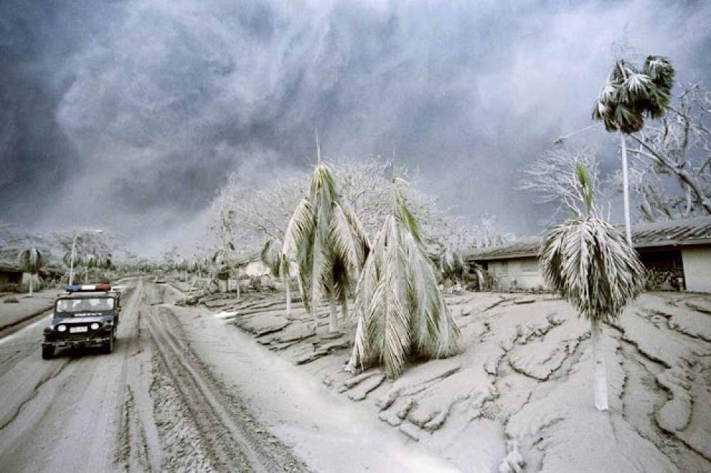 Secuelas de la erupción de 1991 del monte Pinatubo