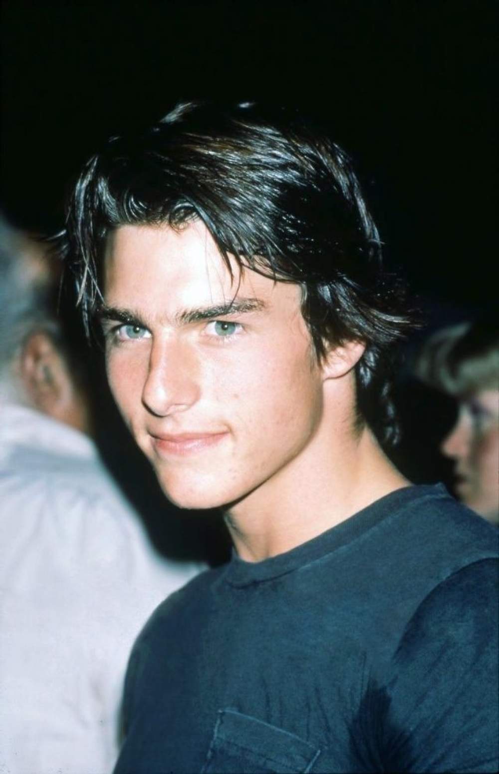 Un joven Tom Cruise