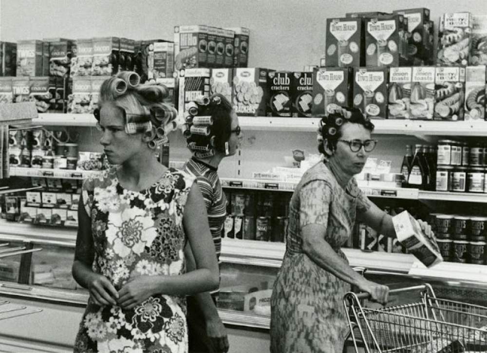 Los supermercados en los años 50s