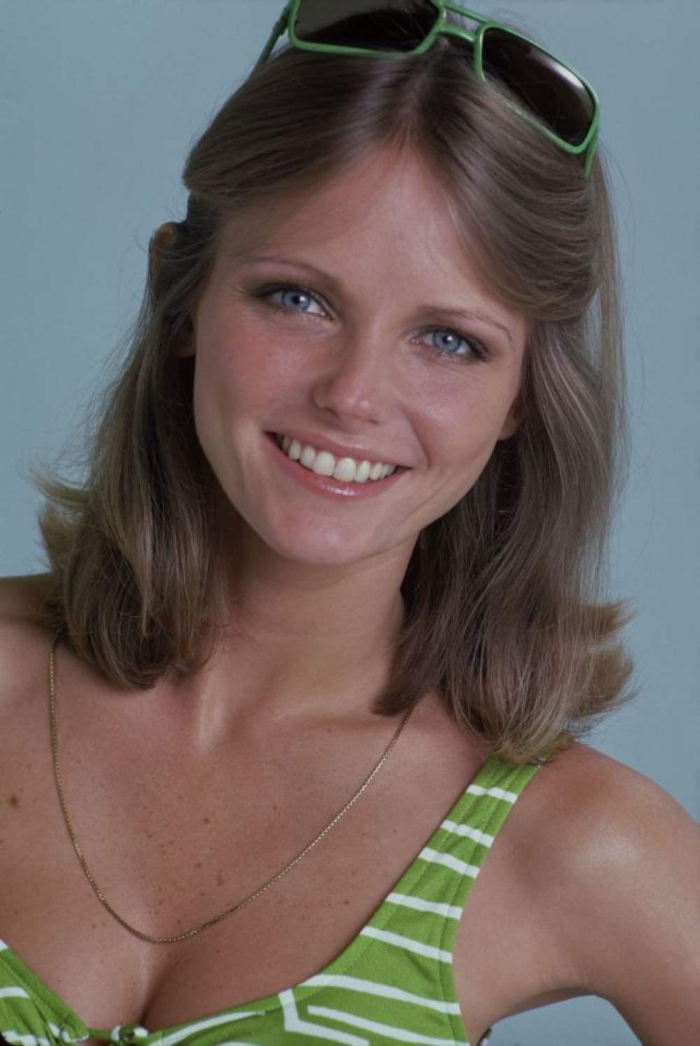 La modelo Cheryl Tiegs