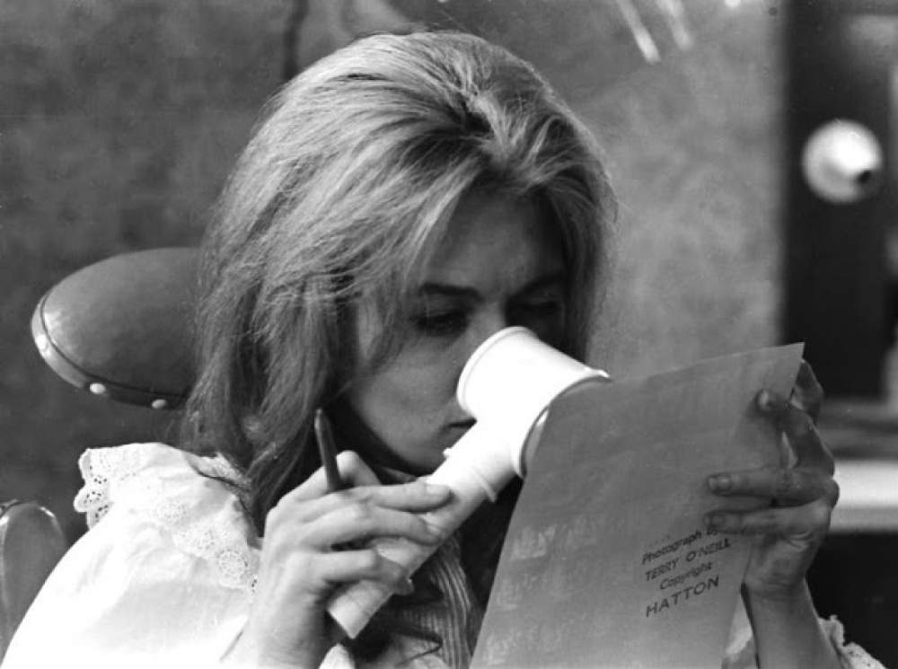 Fotos fascinantes de Faye Dunaway
