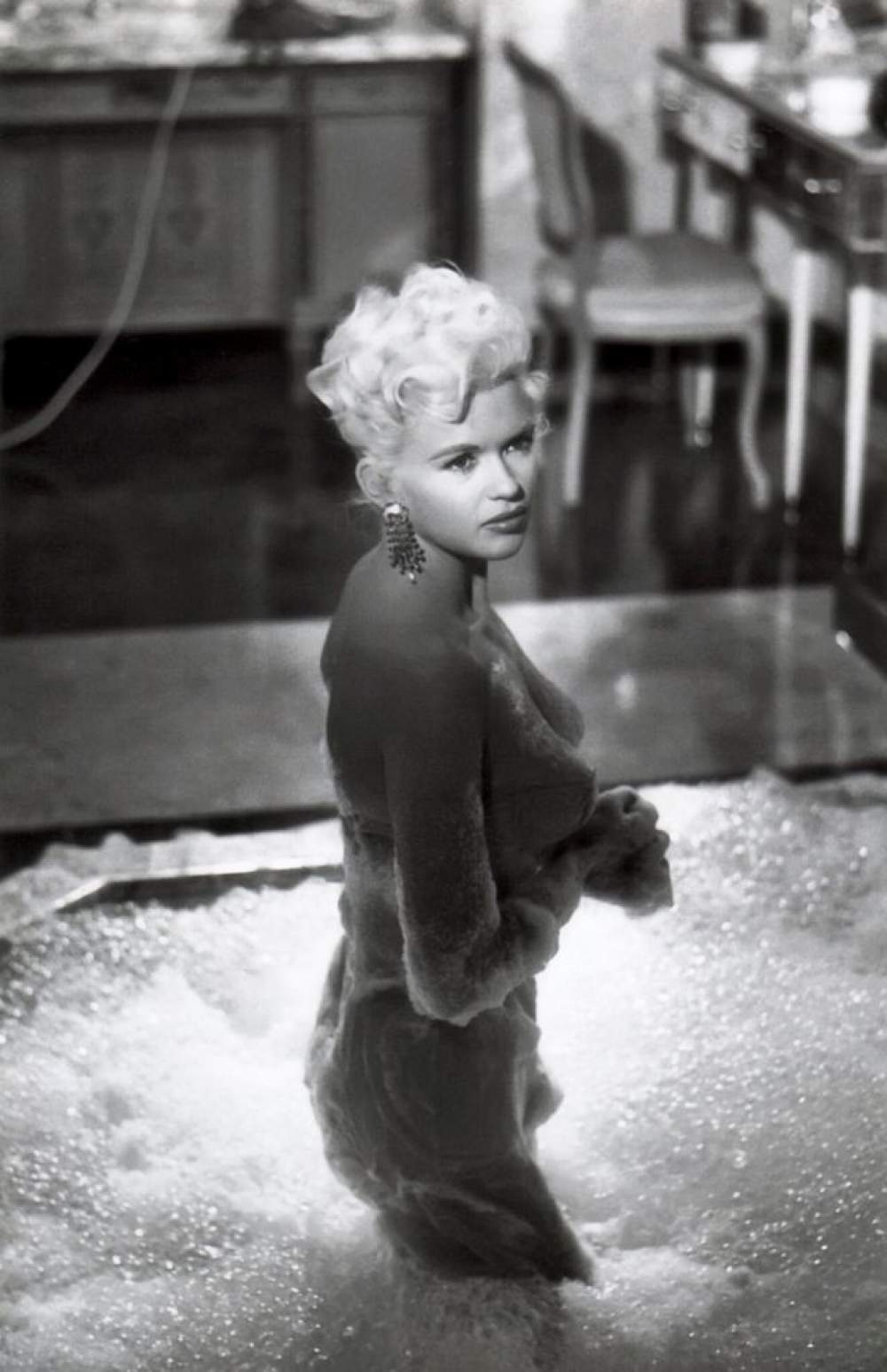 Jayne Mansfield durante Will Success Spoil Rock Hunter?