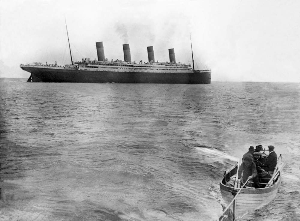 La última fotografía del Titanic 