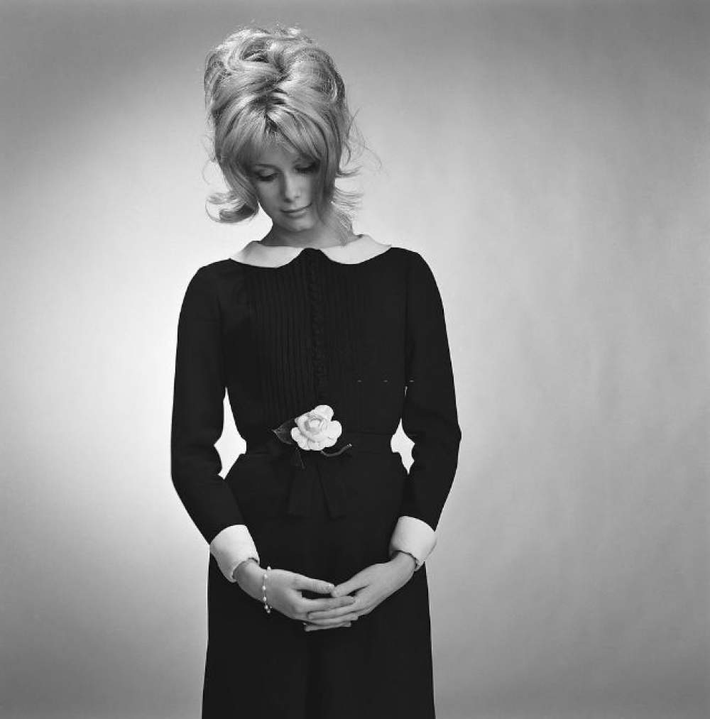 La actriz Catherine Deneuve