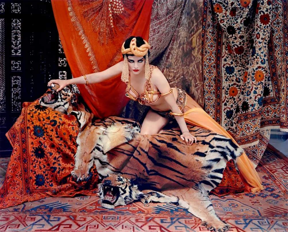 Marilyn Monroe como la fabulosa hechicera