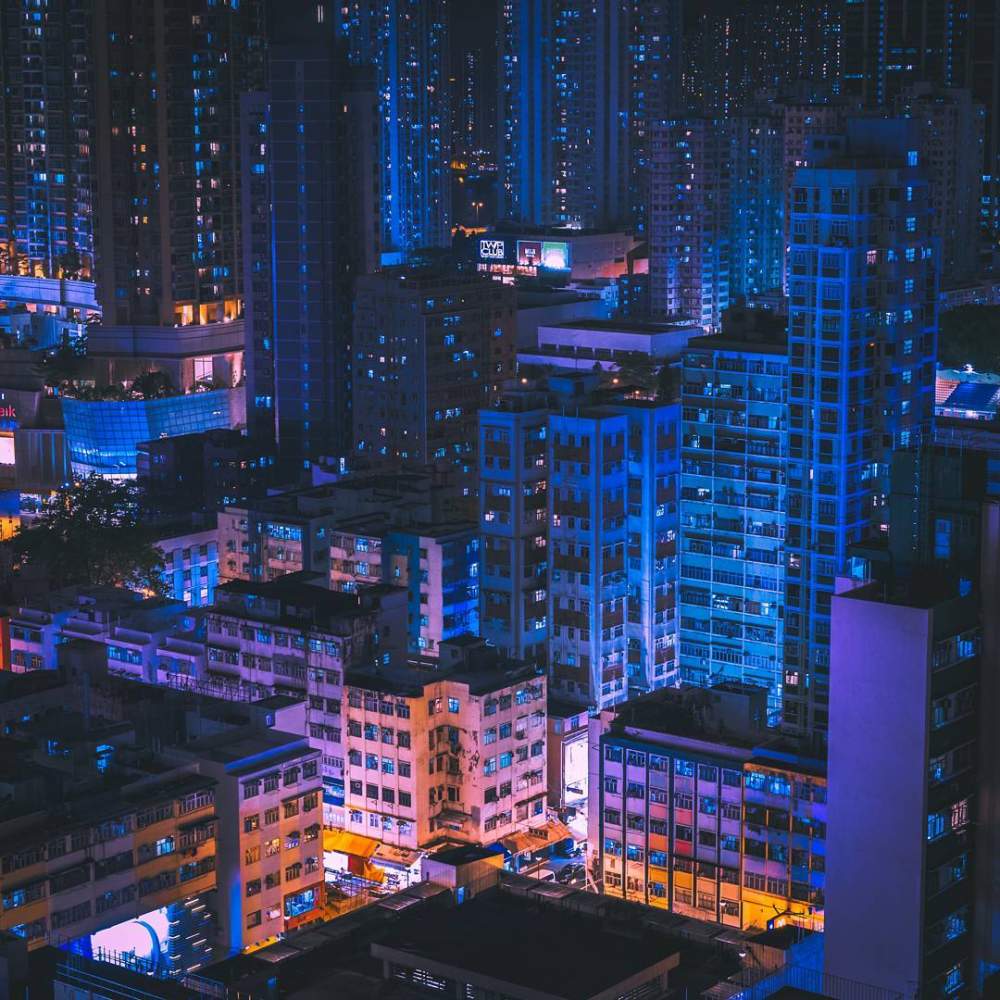 Cyberpunk en Hong Kong