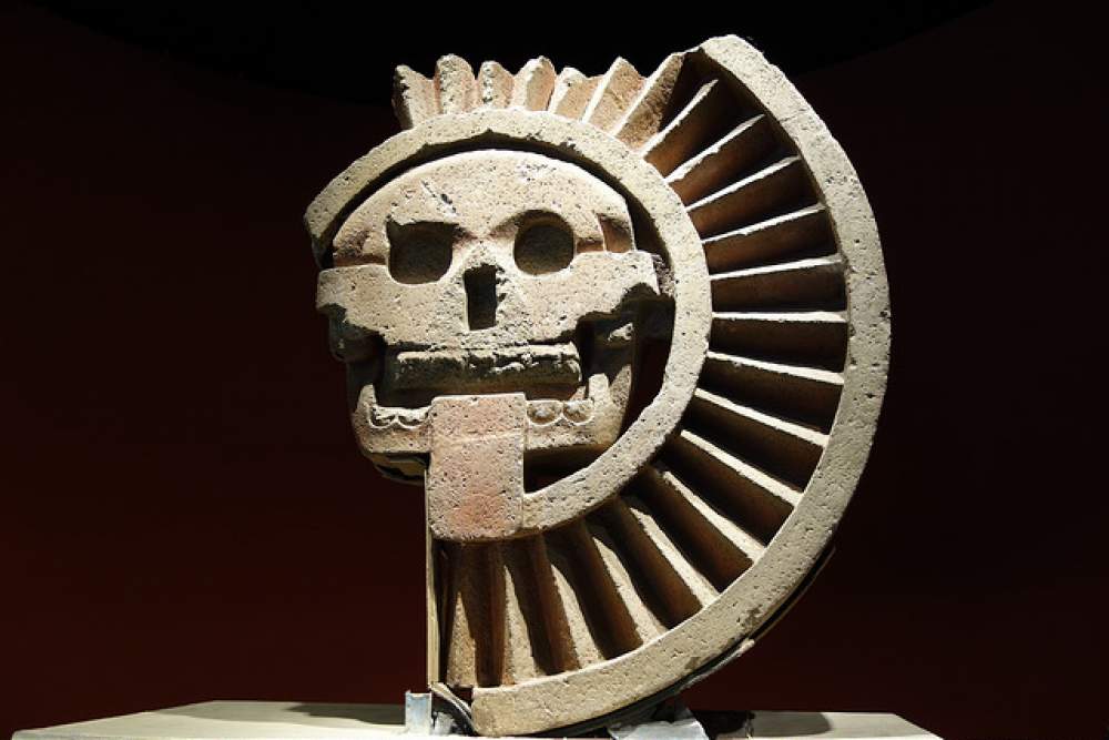 Crean altar para adorar a Mictlantecuhtli