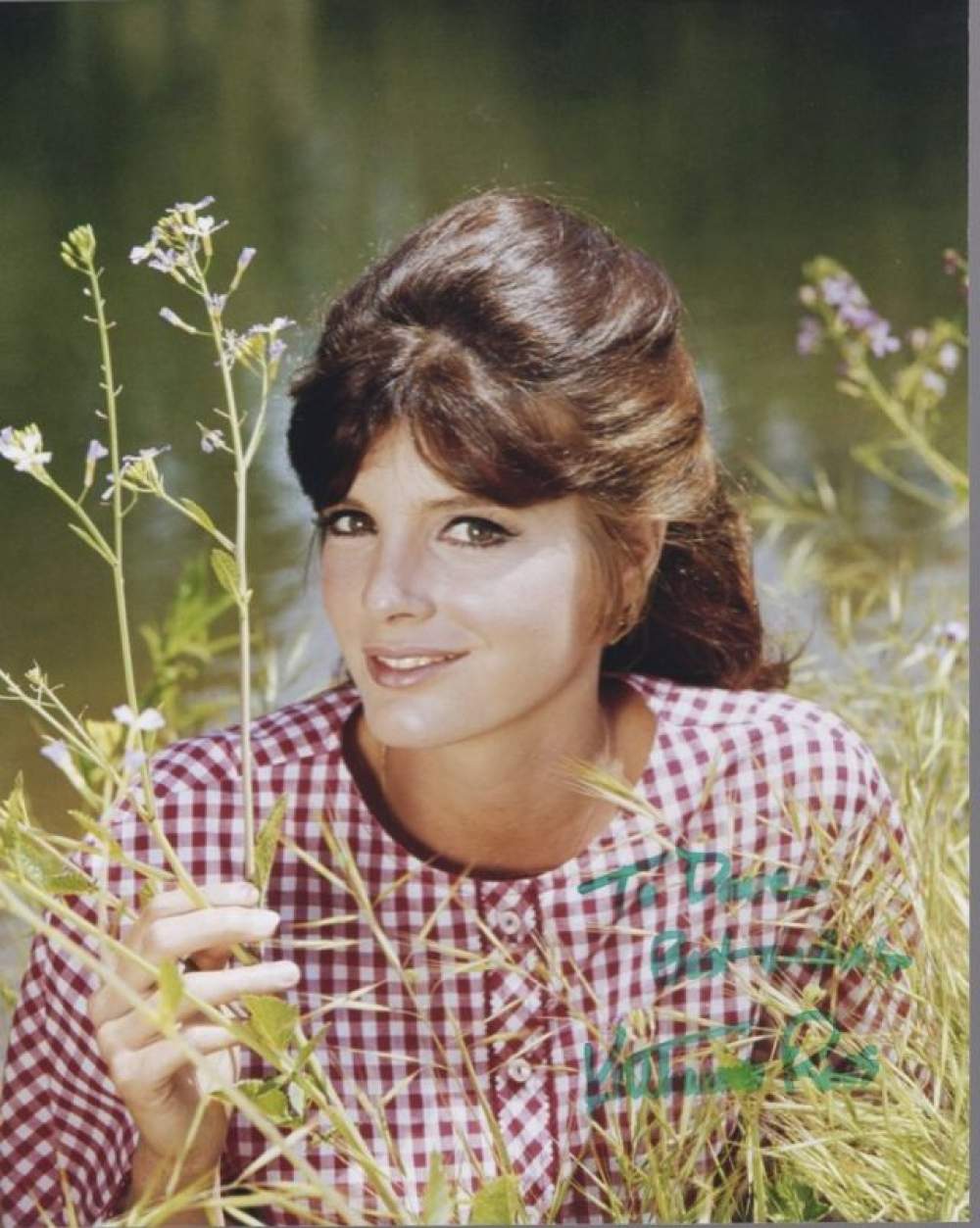 La actriz Katharine Ross