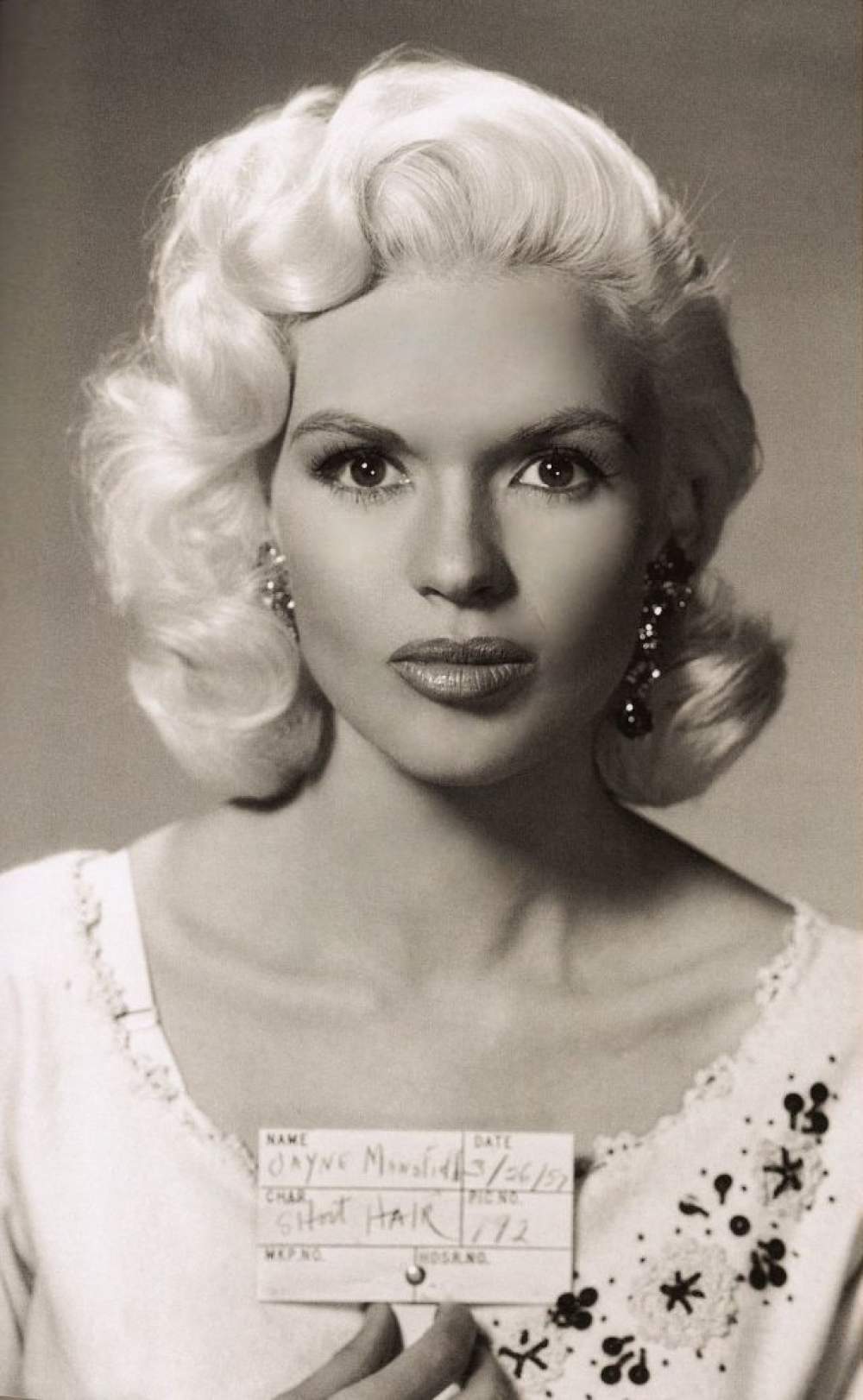 Jayne Mansfield durante Will Success Spoil Rock Hunter?