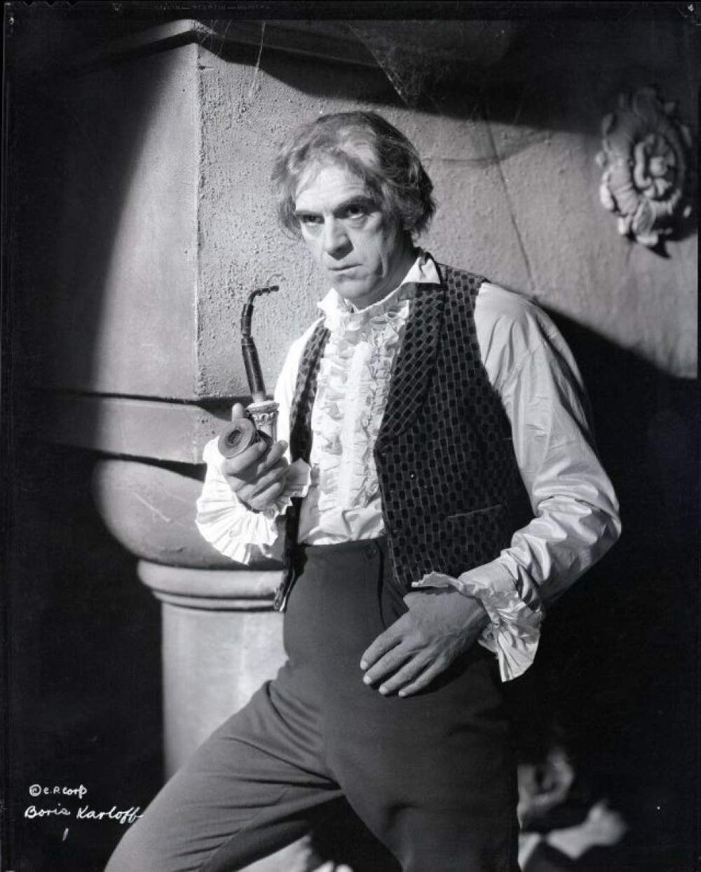 Boris Karloff