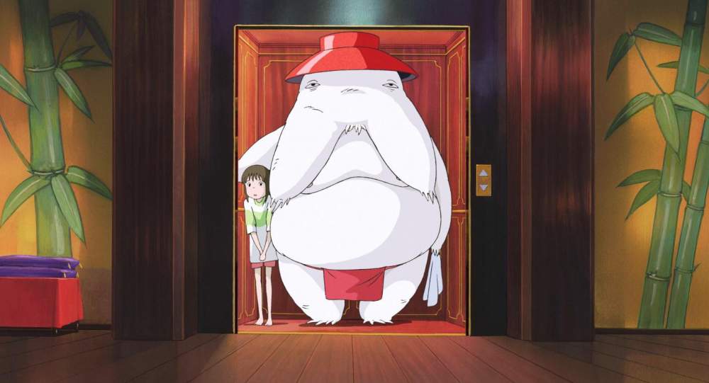 Spirited Away (2001)