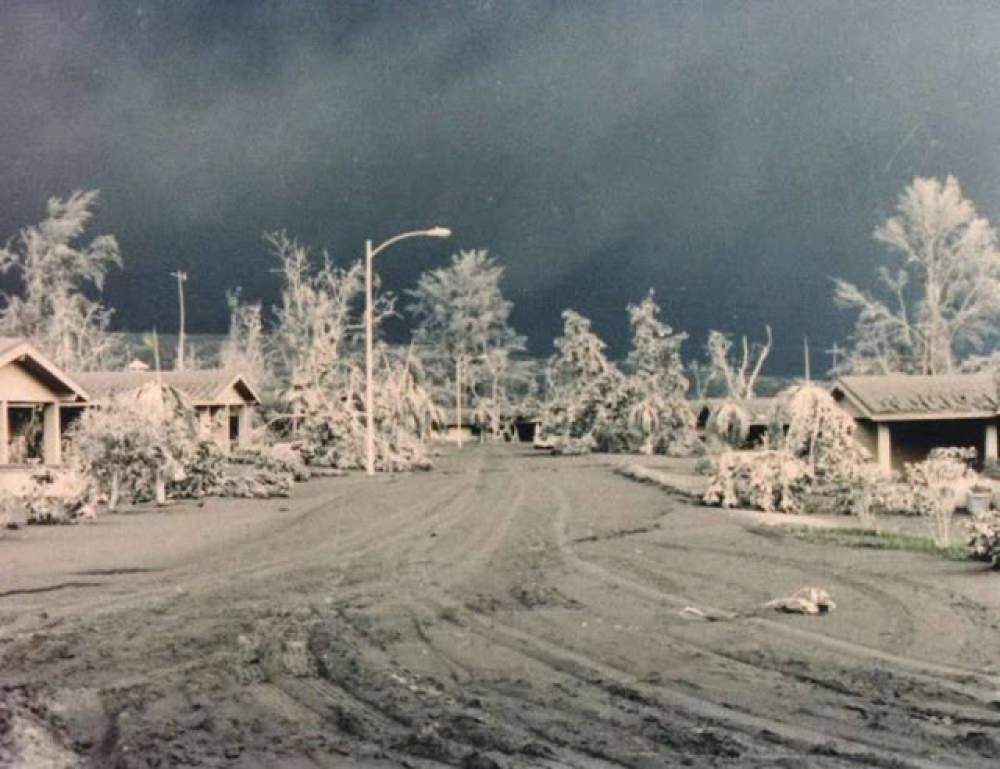 Secuelas de la erupción de 1991 del monte Pinatubo