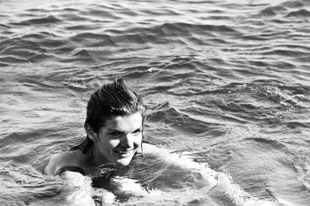 Jackie Kennedy de vacaciones