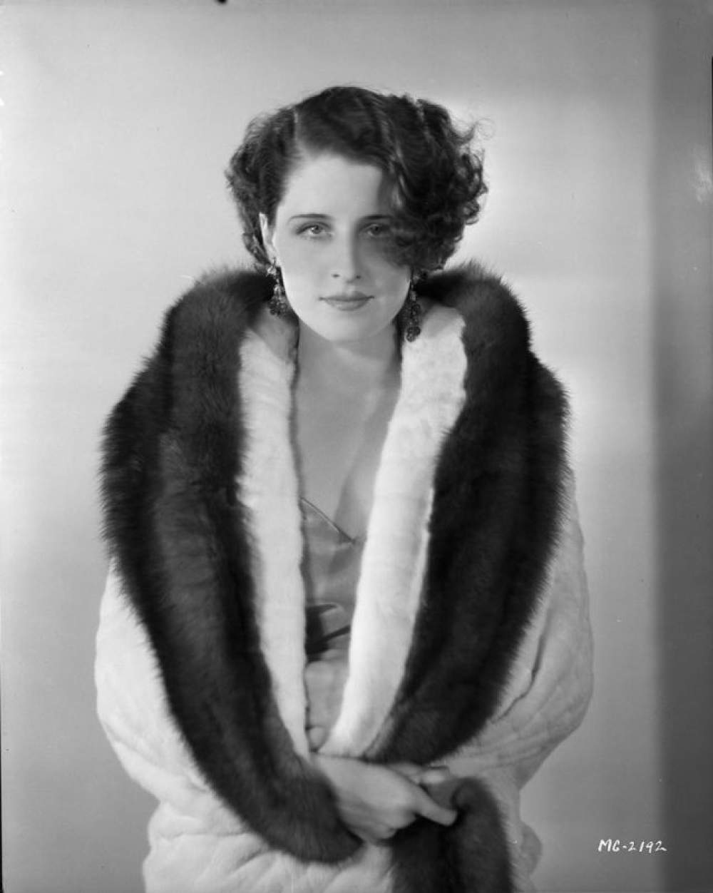 La actriz Norma Shearer