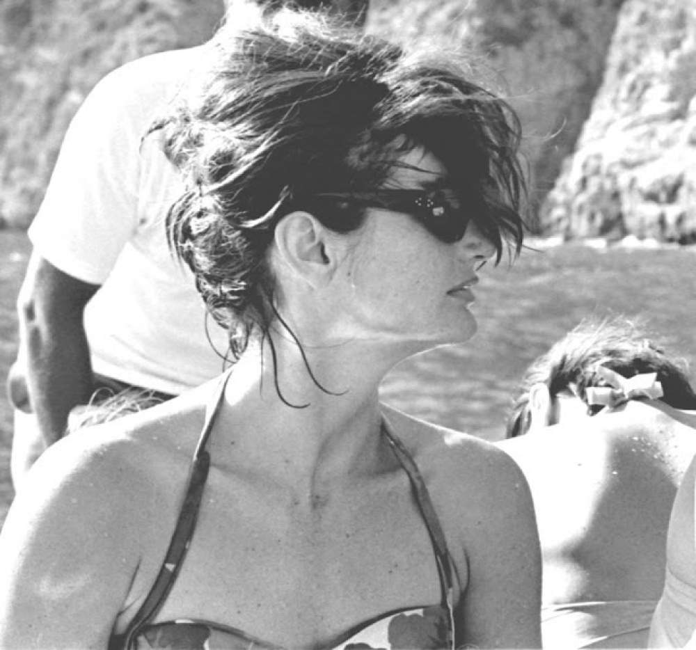 Jackie Kennedy de vacaciones